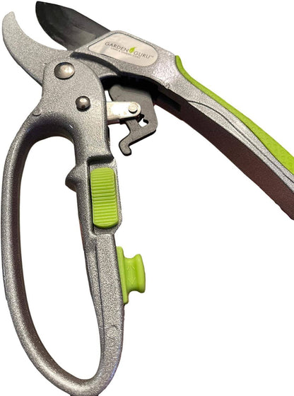 Ratchet Garden Pruning Shears Clippers Deluxe - Tampa Home & Garden Store
