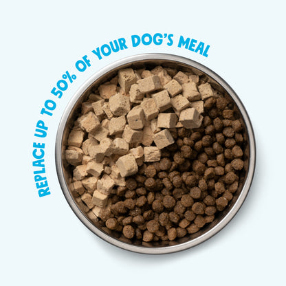 Protein Rich Trout and Beef Dog Food Topper