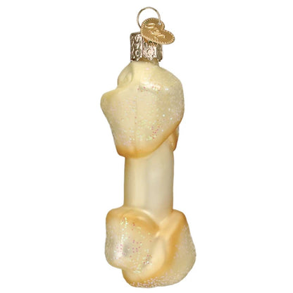 Rawhide Bone Glass Ornament - Tampa Home & Garden Store