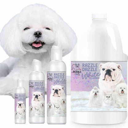 Razzle Dazzle White Pet Shampoo - Tampa Home & Garden Store