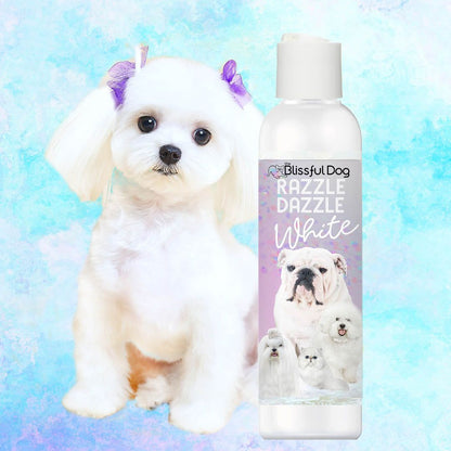 Razzle Dazzle White Pet Shampoo - Tampa Home & Garden Store