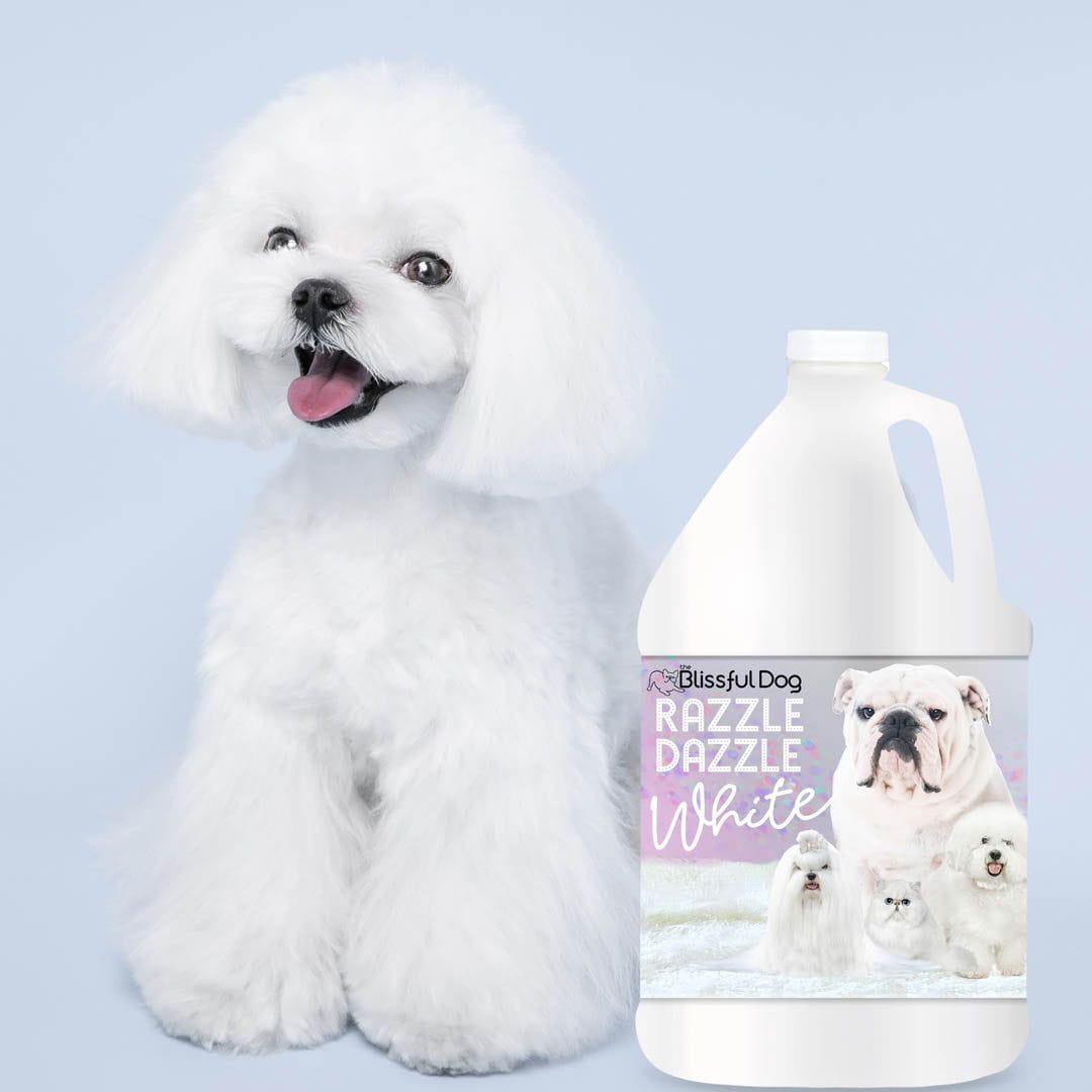 Razzle Dazzle White Pet Shampoo - Tampa Home & Garden Store