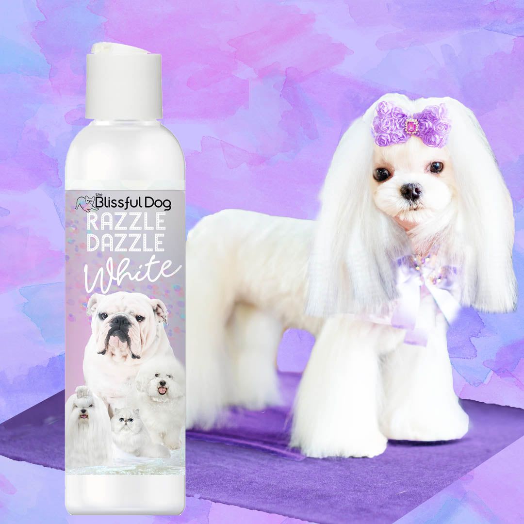 Razzle Dazzle White Pet Shampoo - Tampa Home & Garden Store