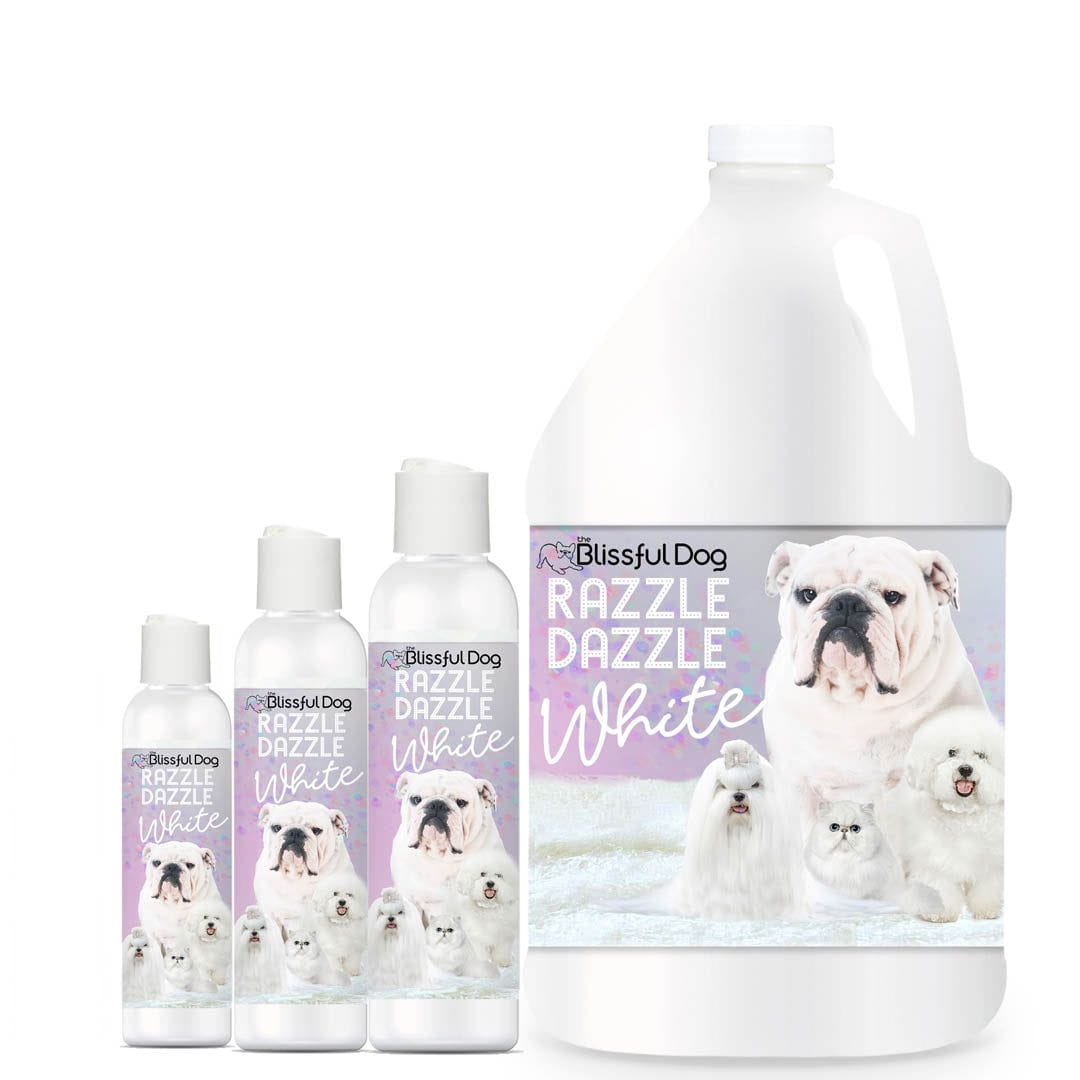 Razzle Dazzle White Pet Shampoo - Tampa Home & Garden Store