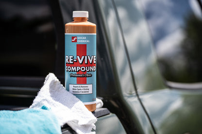 Re-Vive - Fine Grit Automotive Buffing & Polishing Compound - Tampa Home & Garden Store