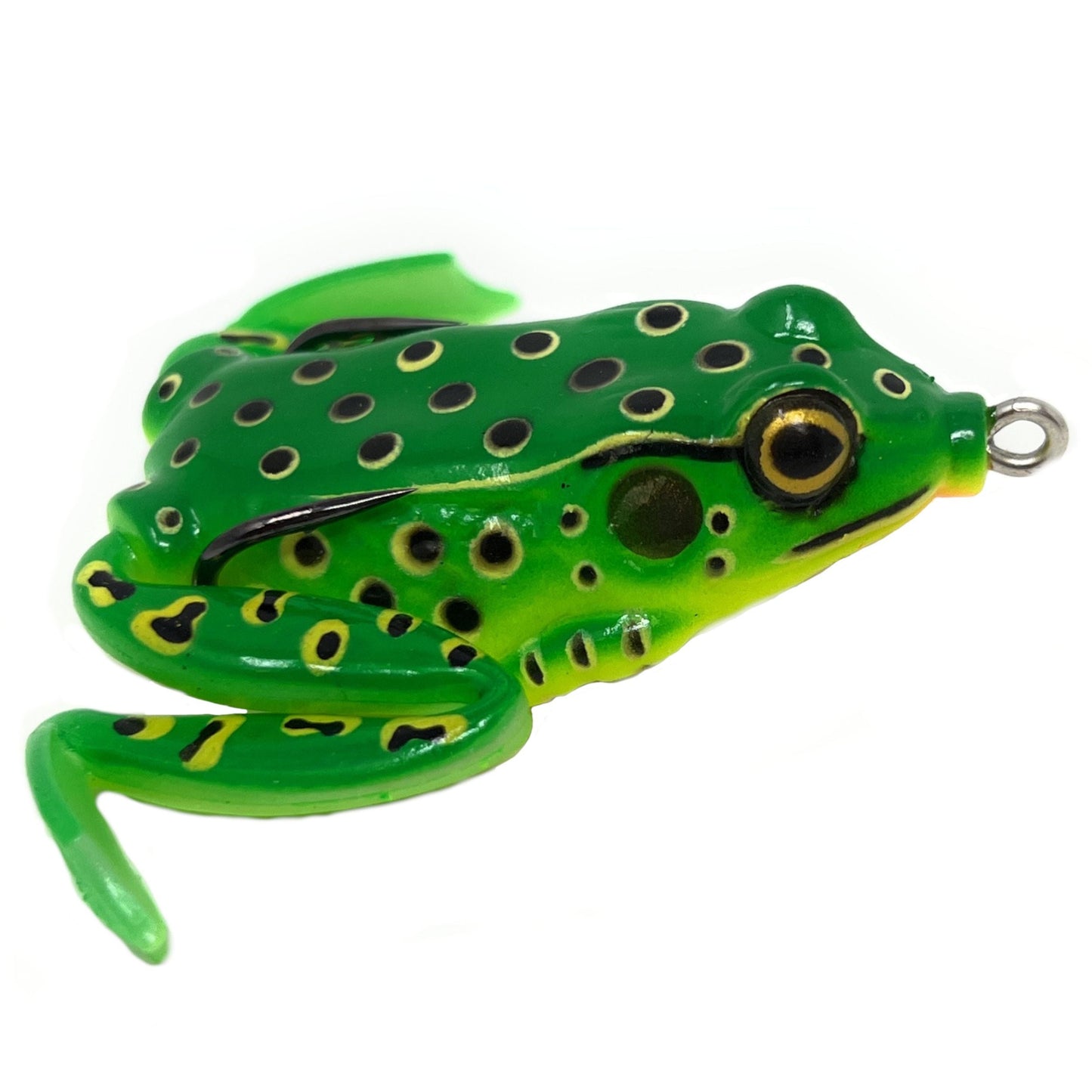 Reaction Tackle 2.25" Hollow Body Frogs with Swimming Legs (2-Pack) - Tampa Home & Garden Store