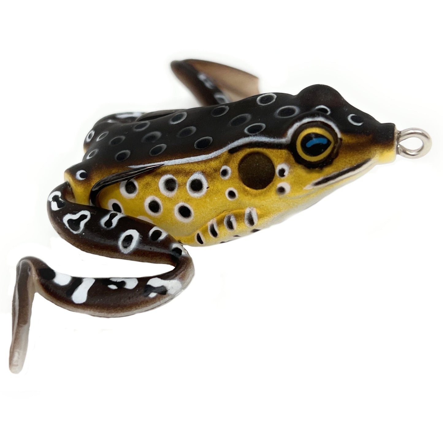 Reaction Tackle 2.25" Hollow Body Frogs with Swimming Legs (2-Pack) - Tampa Home & Garden Store
