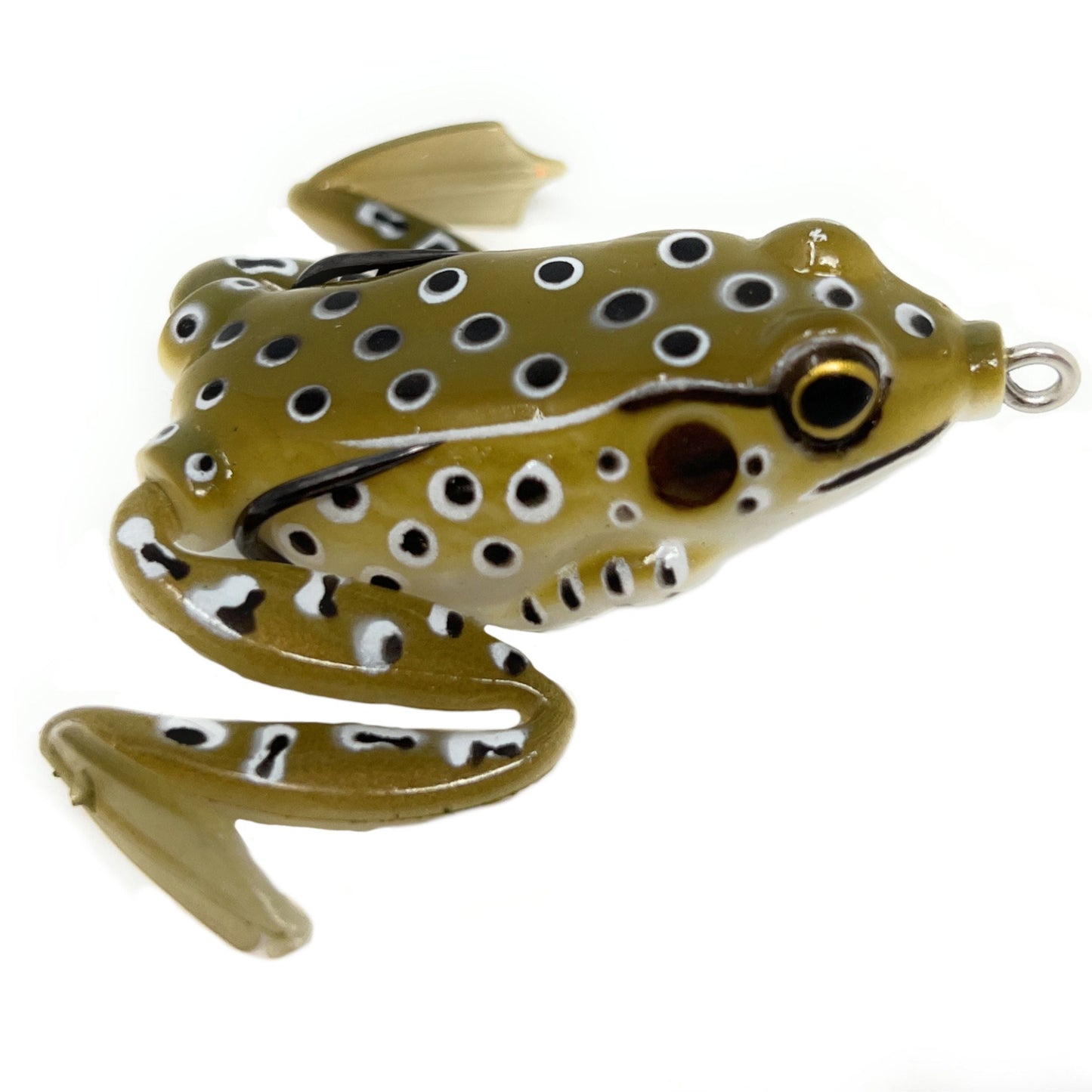 Reaction Tackle 2.25" Hollow Body Frogs with Swimming Legs (2-Pack) - Tampa Home & Garden Store