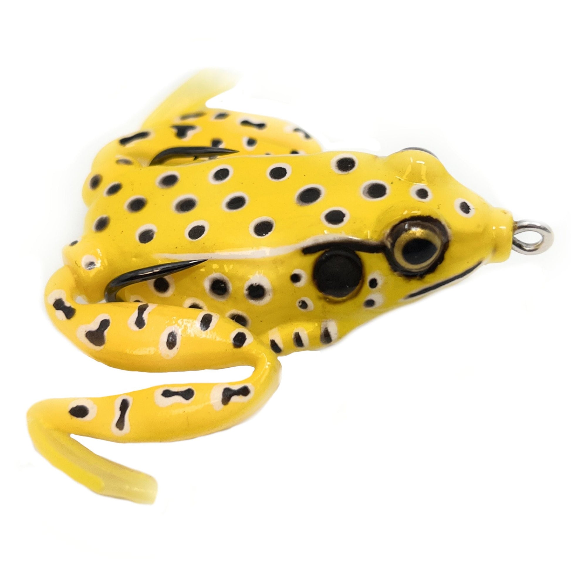 Reaction Tackle 2.25" Hollow Body Frogs with Swimming Legs (2-Pack) - Tampa Home & Garden Store