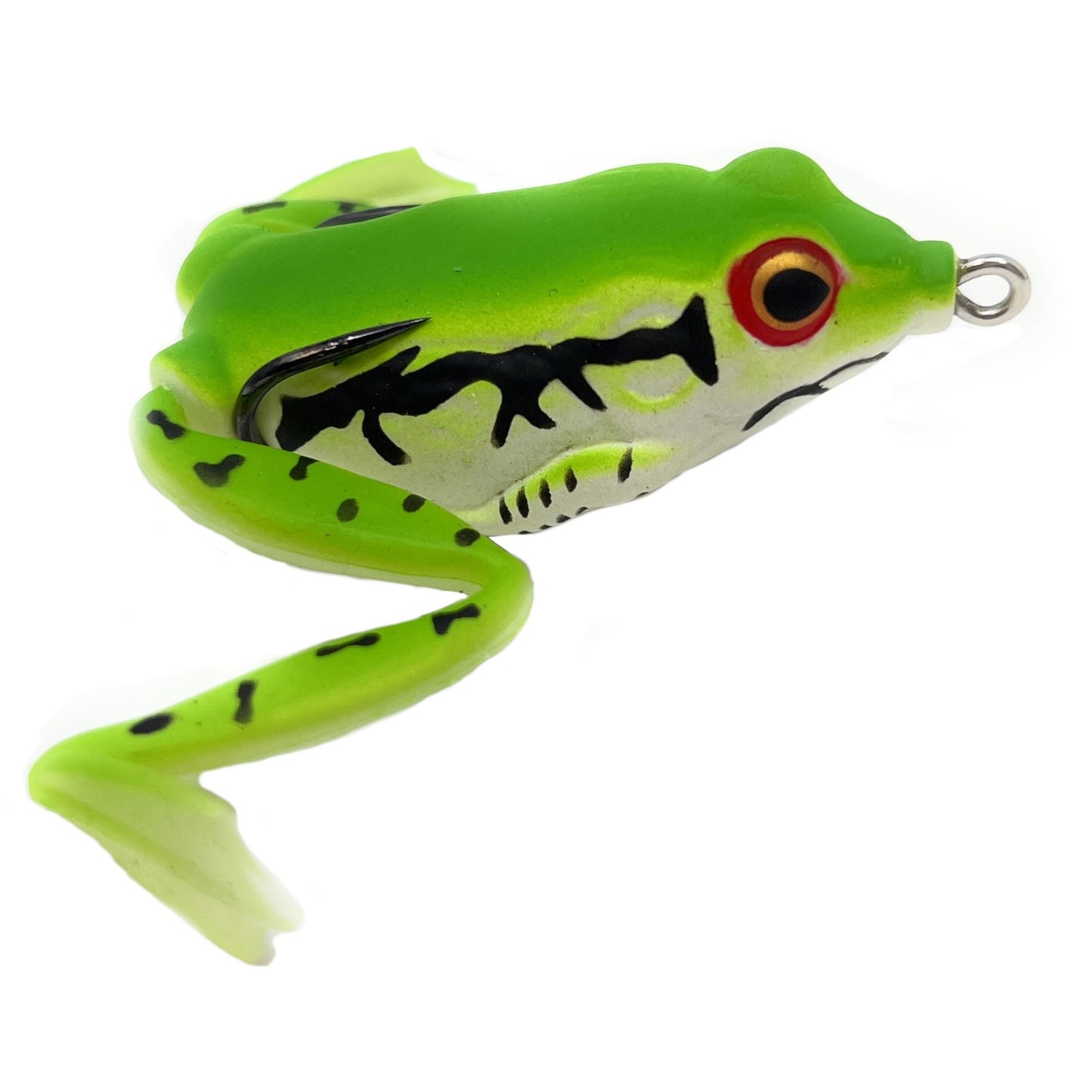 Reaction Tackle 2.25" Hollow Body Frogs with Swimming Legs (2-Pack) - Tampa Home & Garden Store