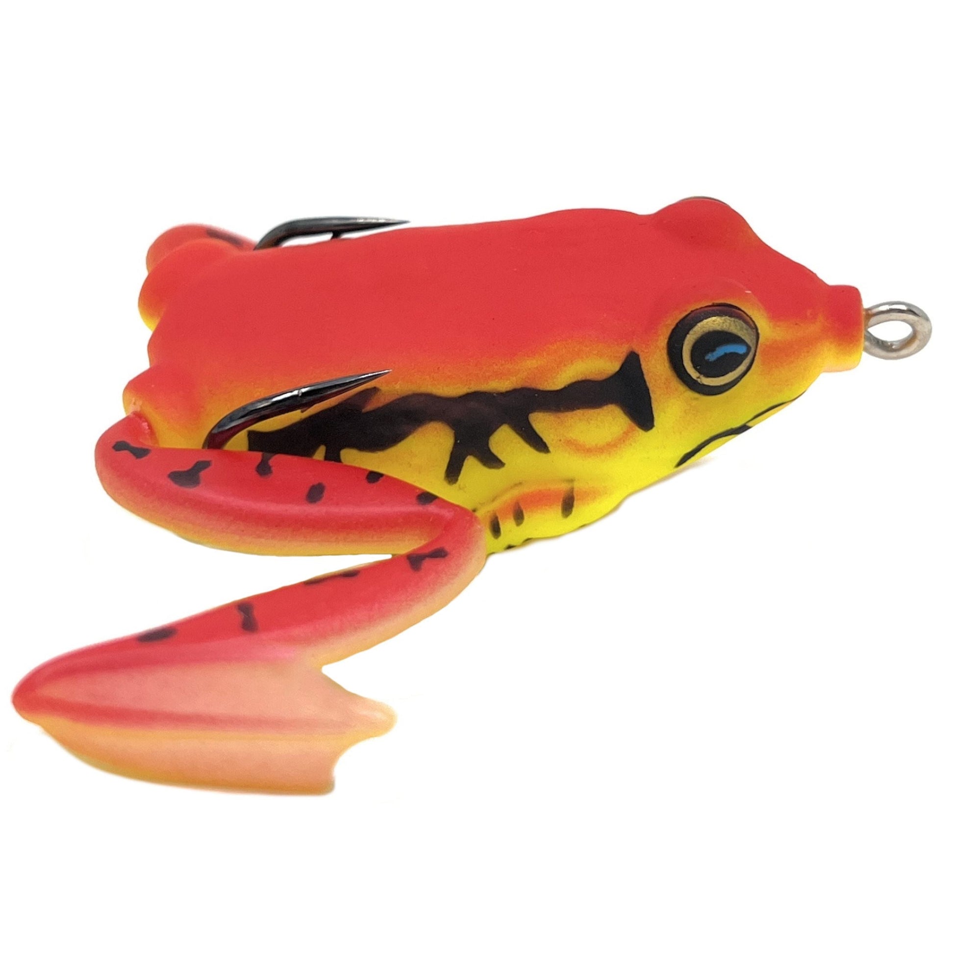 Reaction Tackle 2.25" Hollow Body Frogs with Swimming Legs (2-Pack) - Tampa Home & Garden Store