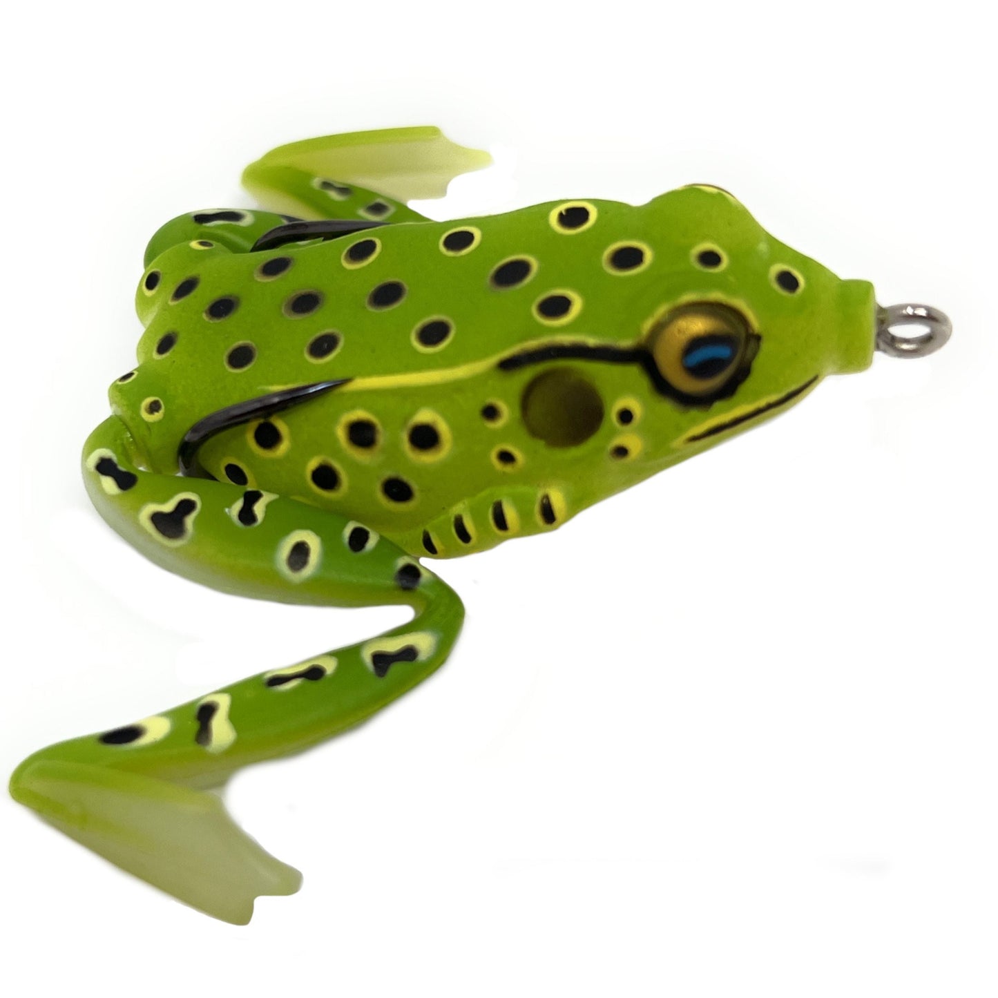 Reaction Tackle 2.25" Hollow Body Frogs with Swimming Legs (2-Pack) - Tampa Home & Garden Store