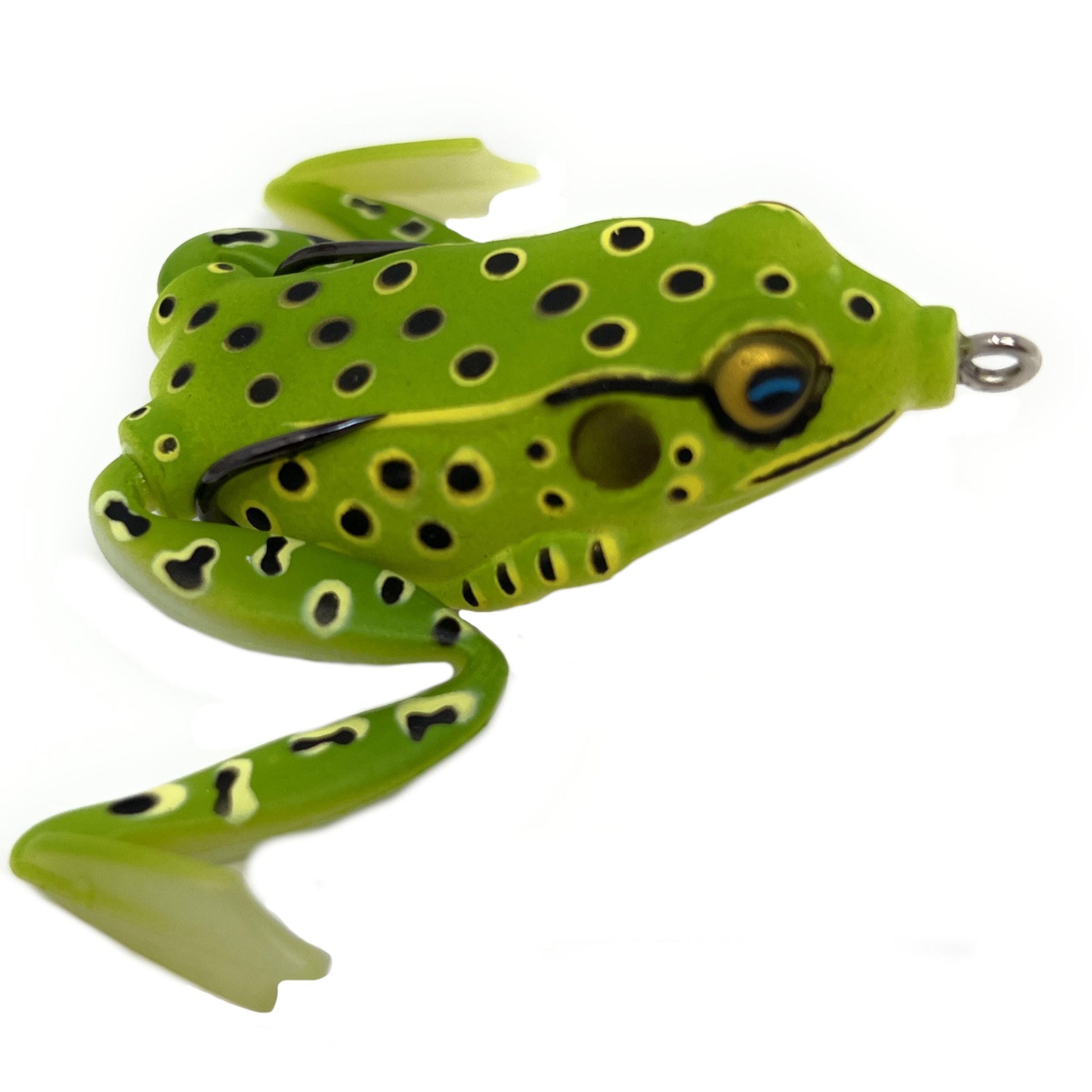 Reaction Tackle 2.25" Hollow Body Frogs with Swimming Legs (2-Pack) - Tampa Home & Garden Store