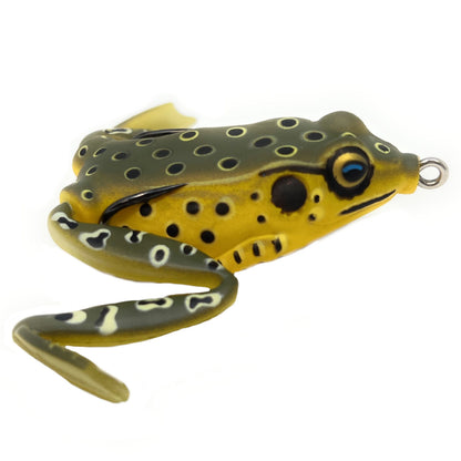 Reaction Tackle 2.25" Hollow Body Frogs with Swimming Legs (2-Pack) - Tampa Home & Garden Store