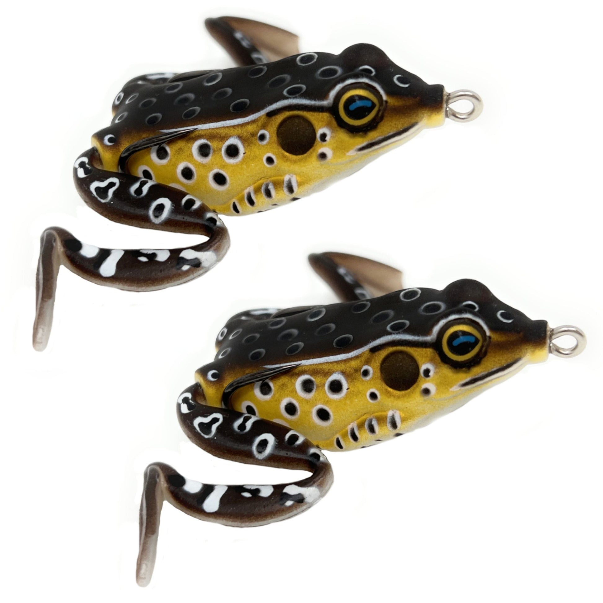 Reaction Tackle 2.25" Hollow Body Frogs with Swimming Legs (2-Pack) - Tampa Home & Garden Store