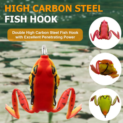 Reaction Tackle 2.25" Hollow Body Frogs with Swimming Legs (2-Pack) - Tampa Home & Garden Store