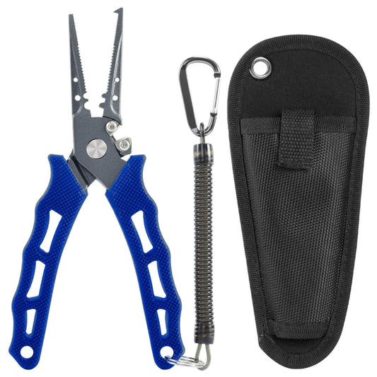 Reaction Tackle 7” Fishing Pliers - Tampa Home & Garden Store
