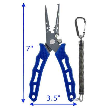 Reaction Tackle 7” Fishing Pliers - Tampa Home & Garden Store