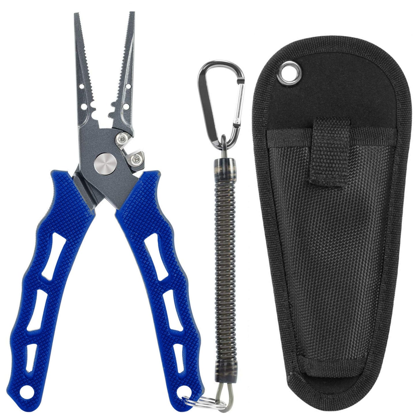 Reaction Tackle 7” Fishing Pliers - Tampa Home & Garden Store