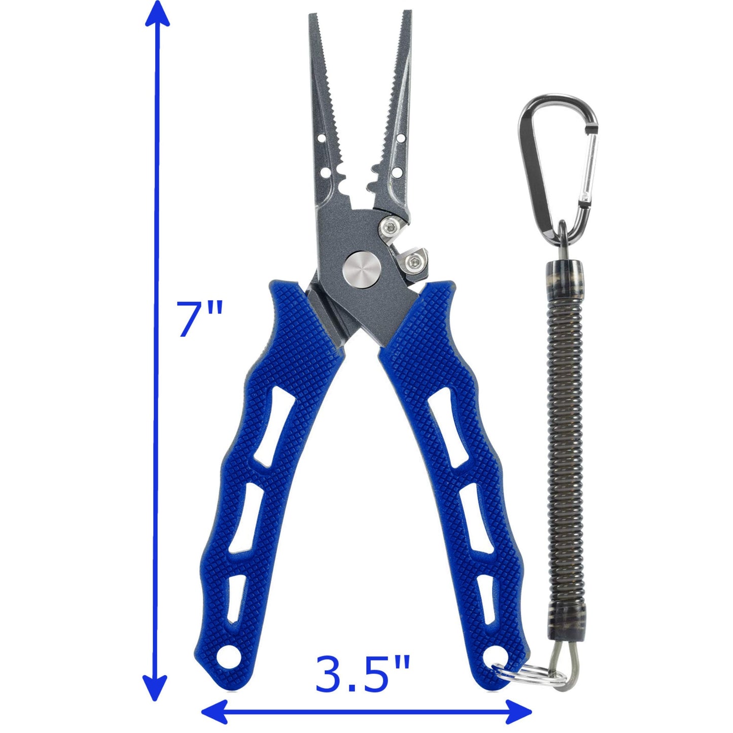 Reaction Tackle 7” Fishing Pliers - Tampa Home & Garden Store