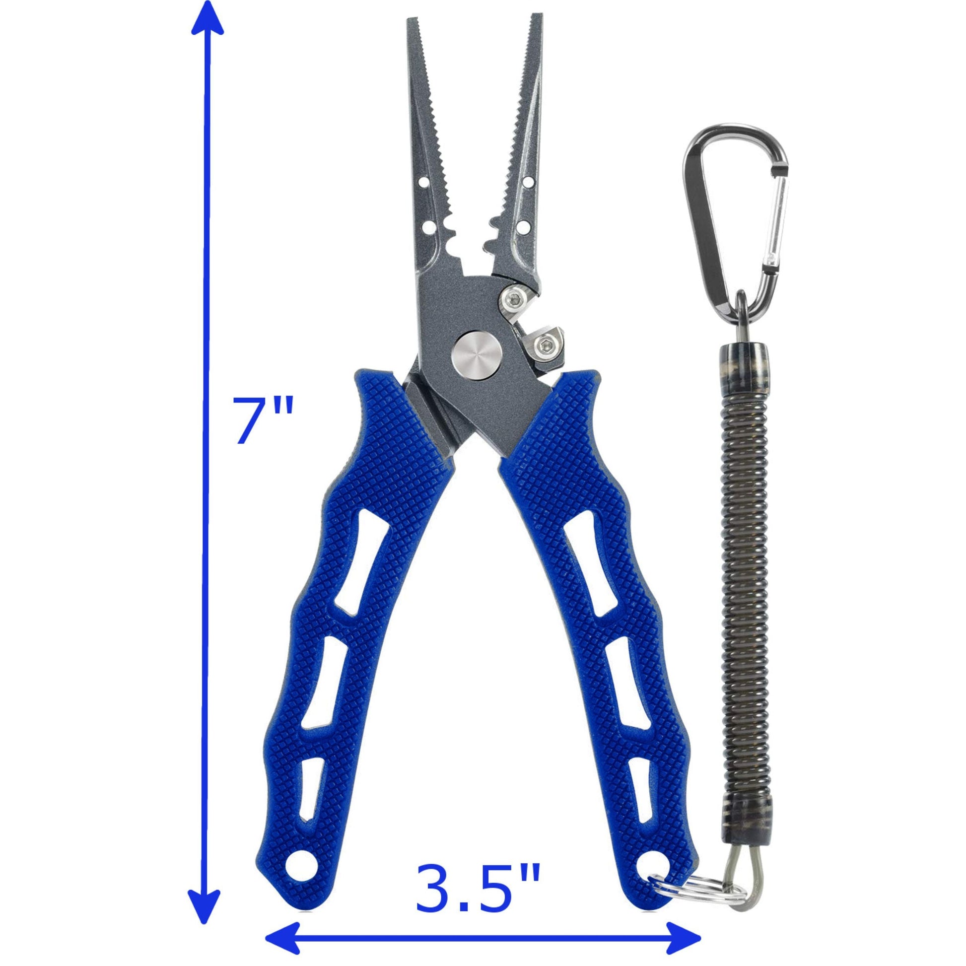 Reaction Tackle 7” Fishing Pliers - Tampa Home & Garden Store