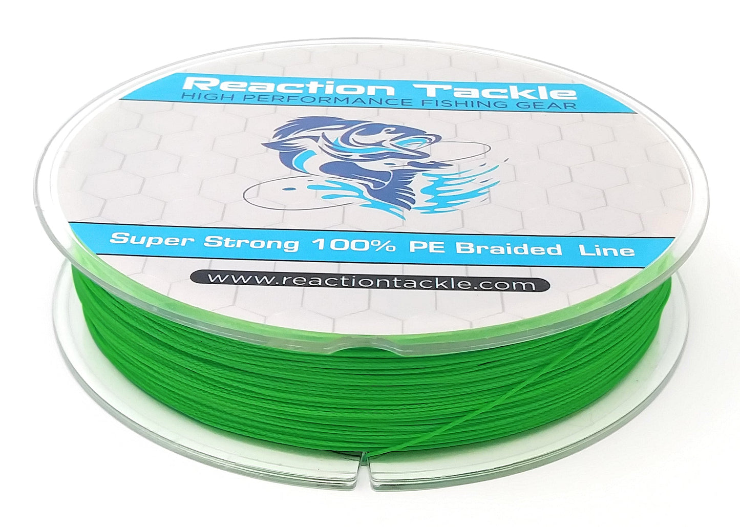Reaction Tackle 9 Strand Braided Fishing Line - Tampa Home & Garden Store