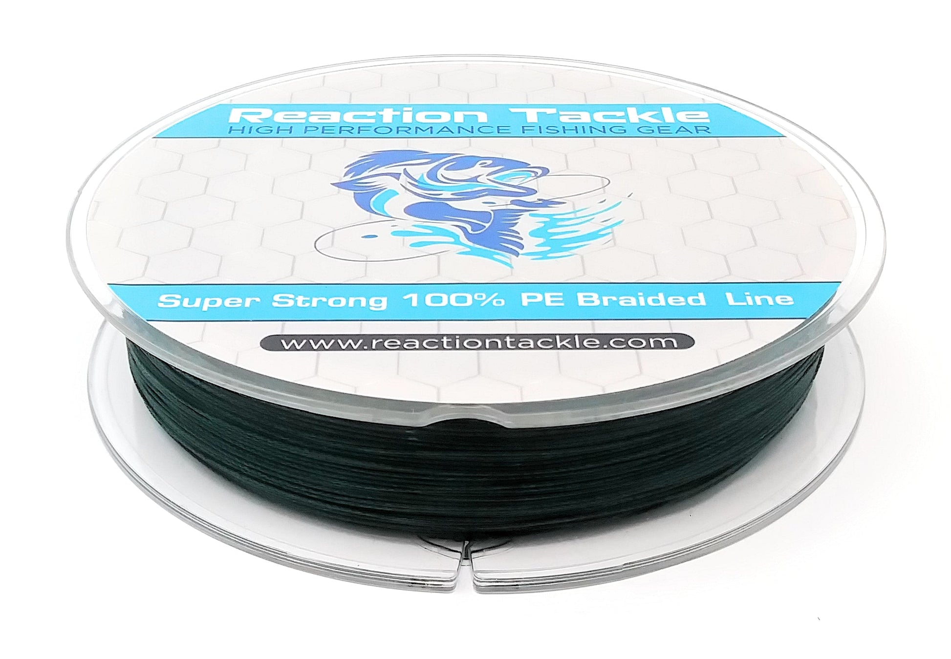 Reaction Tackle 9 Strand Braided Fishing Line - Tampa Home & Garden Store