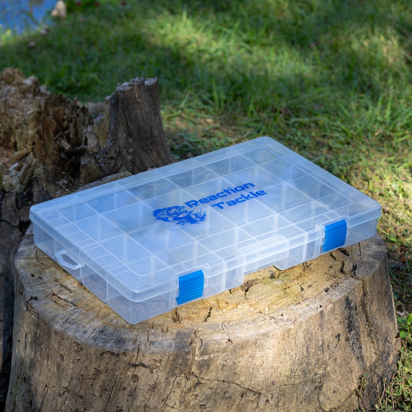 Reaction Tackle Basic Tackle Tray- Affordable, Lightweight Design with 2 Secure Clips - Tampa Home & Garden Store