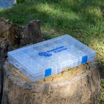 Reaction Tackle Basic Tackle Tray- Affordable, Lightweight Design with 2 Secure Clips - Tampa Home & Garden Store