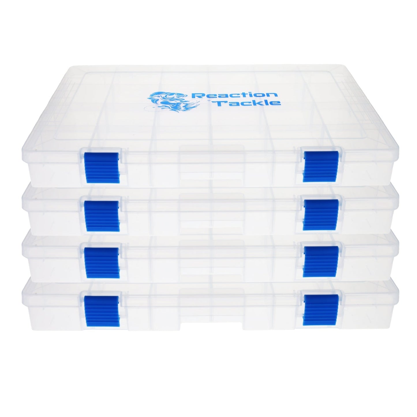 Reaction Tackle Basic Tackle Tray- Affordable, Lightweight Design with 2 Secure Clips - Tampa Home & Garden Store