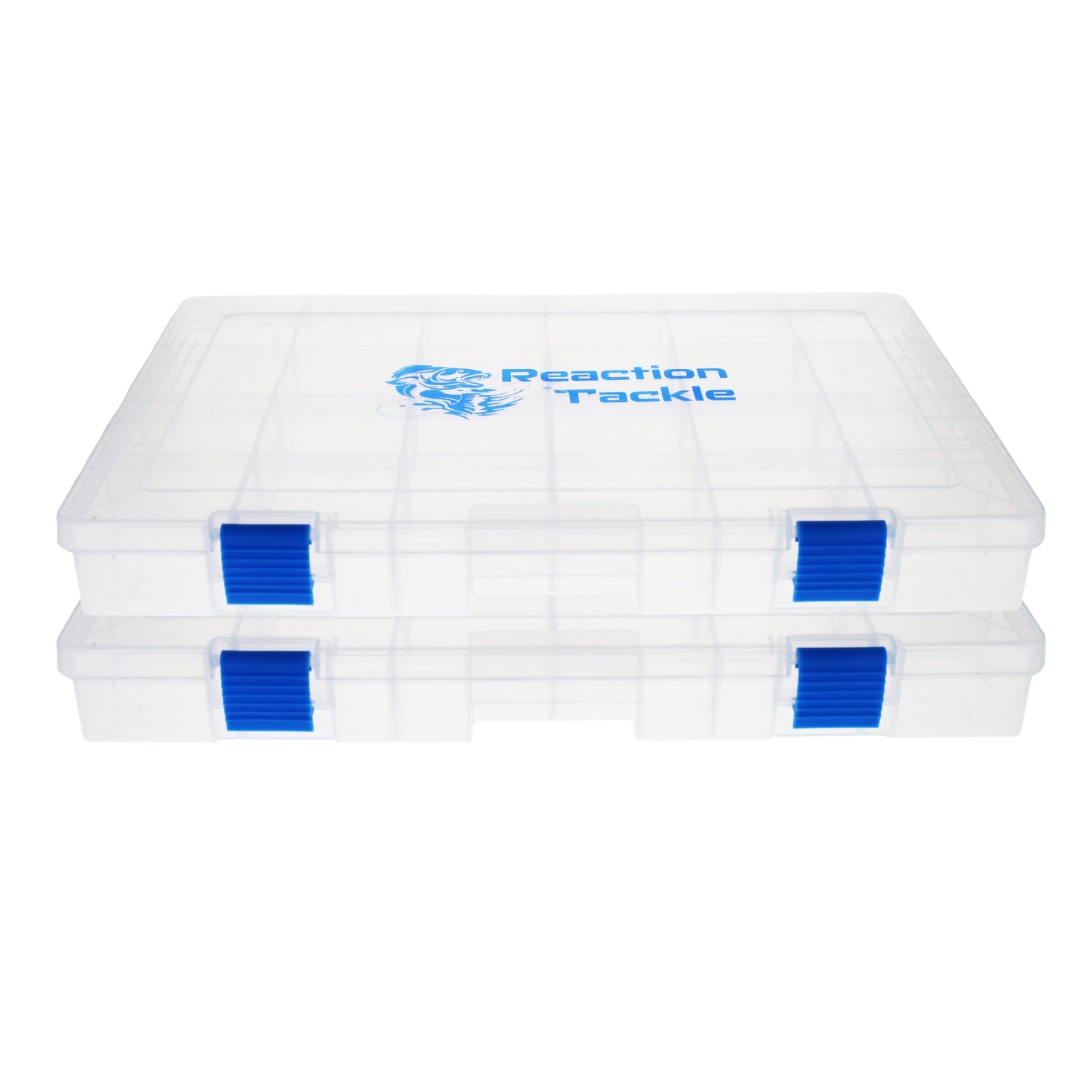 Reaction Tackle Basic Tackle Tray- Affordable, Lightweight Design with 2 Secure Clips - Tampa Home & Garden Store