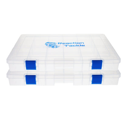 Reaction Tackle Basic Tackle Tray- Affordable, Lightweight Design with 2 Secure Clips - Tampa Home & Garden Store