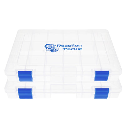 Reaction Tackle Basic Tackle Tray- Affordable, Lightweight Design with 2 Secure Clips - Tampa Home & Garden Store