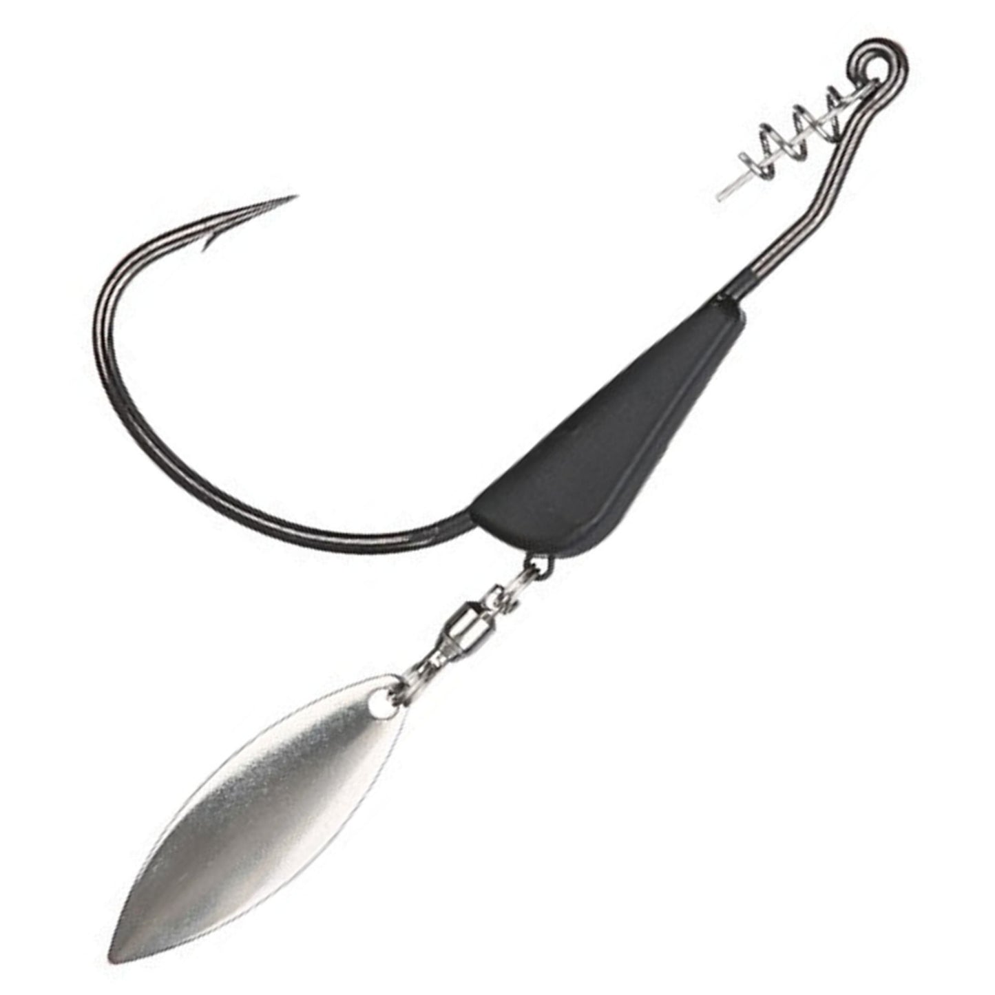 Reaction Tackle Bladed/Tungsten Weighted Swimbait Hooks- 3-Pack - Tampa Home & Garden Store