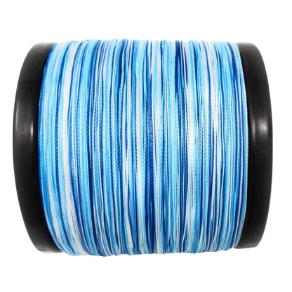 Reaction Tackle Braided Fishing Line - Blue Camo - Tampa Home & Garden Store