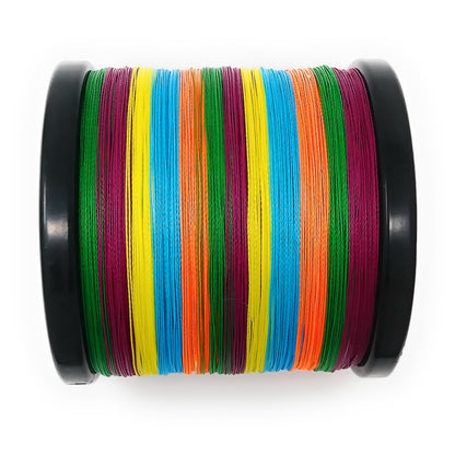 Ligne de pêche tressée Reaction Tackle - Multicolore