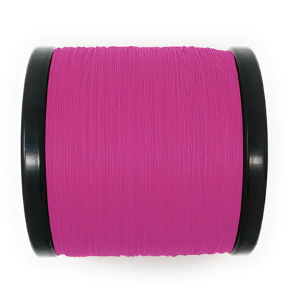 Ligne de pêche tressée Reaction Tackle - Rose