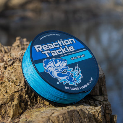 Línea de pesca trenzada Reaction Tackle - Azul marino