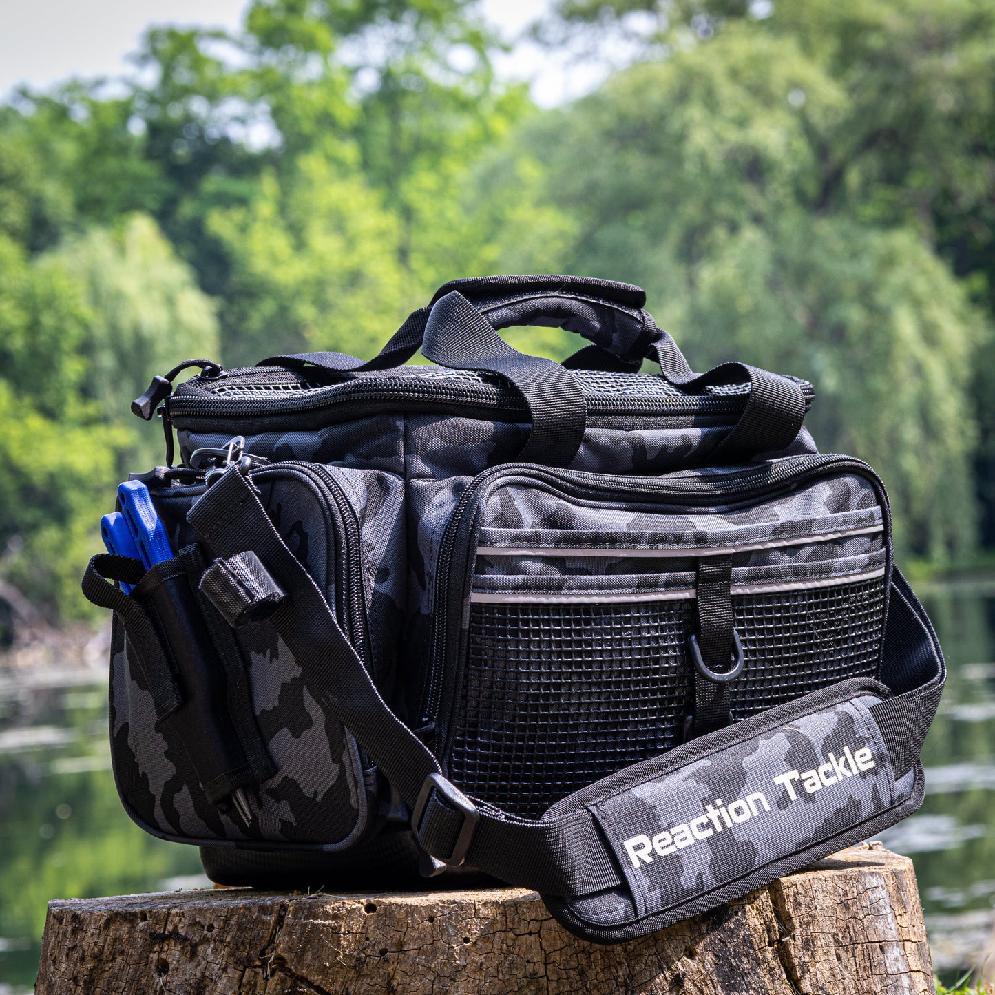 Reaction Tackle Camo Tackle Bag - Tampa Home & Garden Store