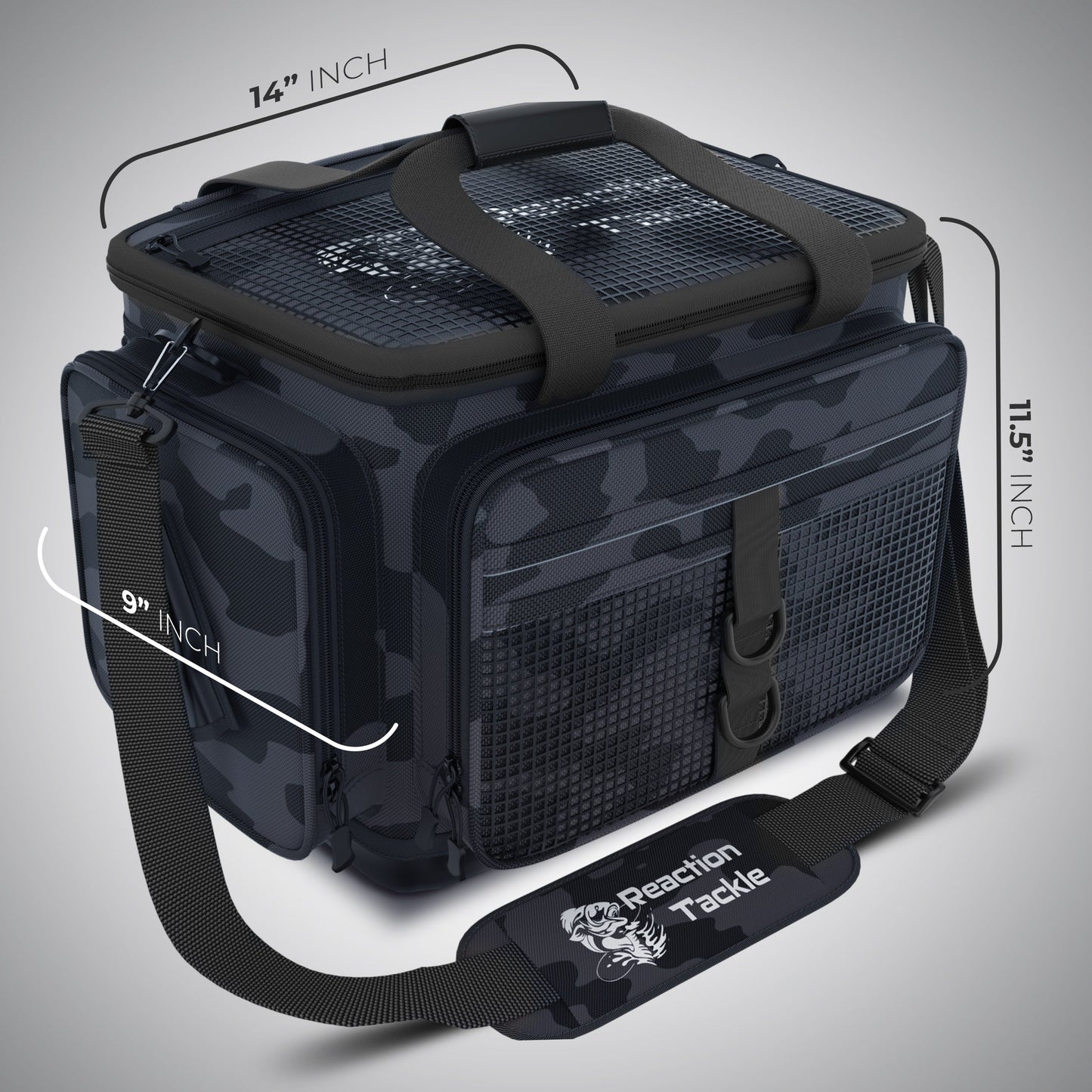 Reaction Tackle Camo Tackle Bag - Tampa Home & Garden Store