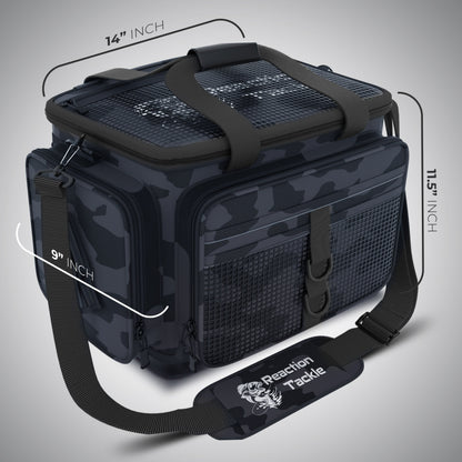 Reaction Tackle Camo Tackle Bag - Tampa Home & Garden Store