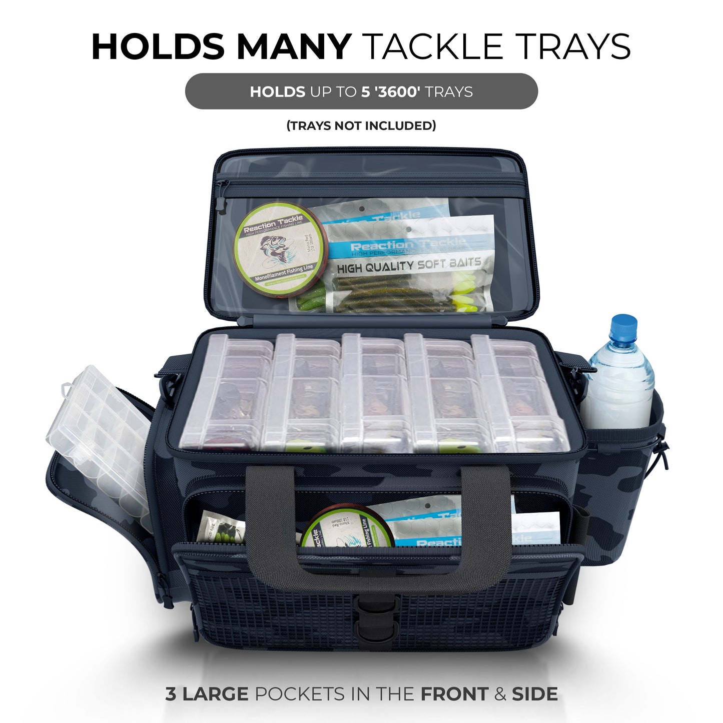 Reaction Tackle Camo Tackle Bag - Tampa Home & Garden Store
