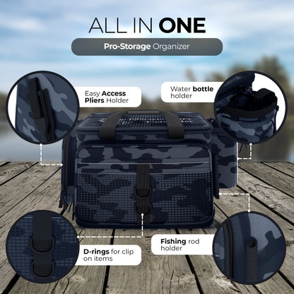 Reaction Tackle Camo Tackle Bag - Tampa Home & Garden Store