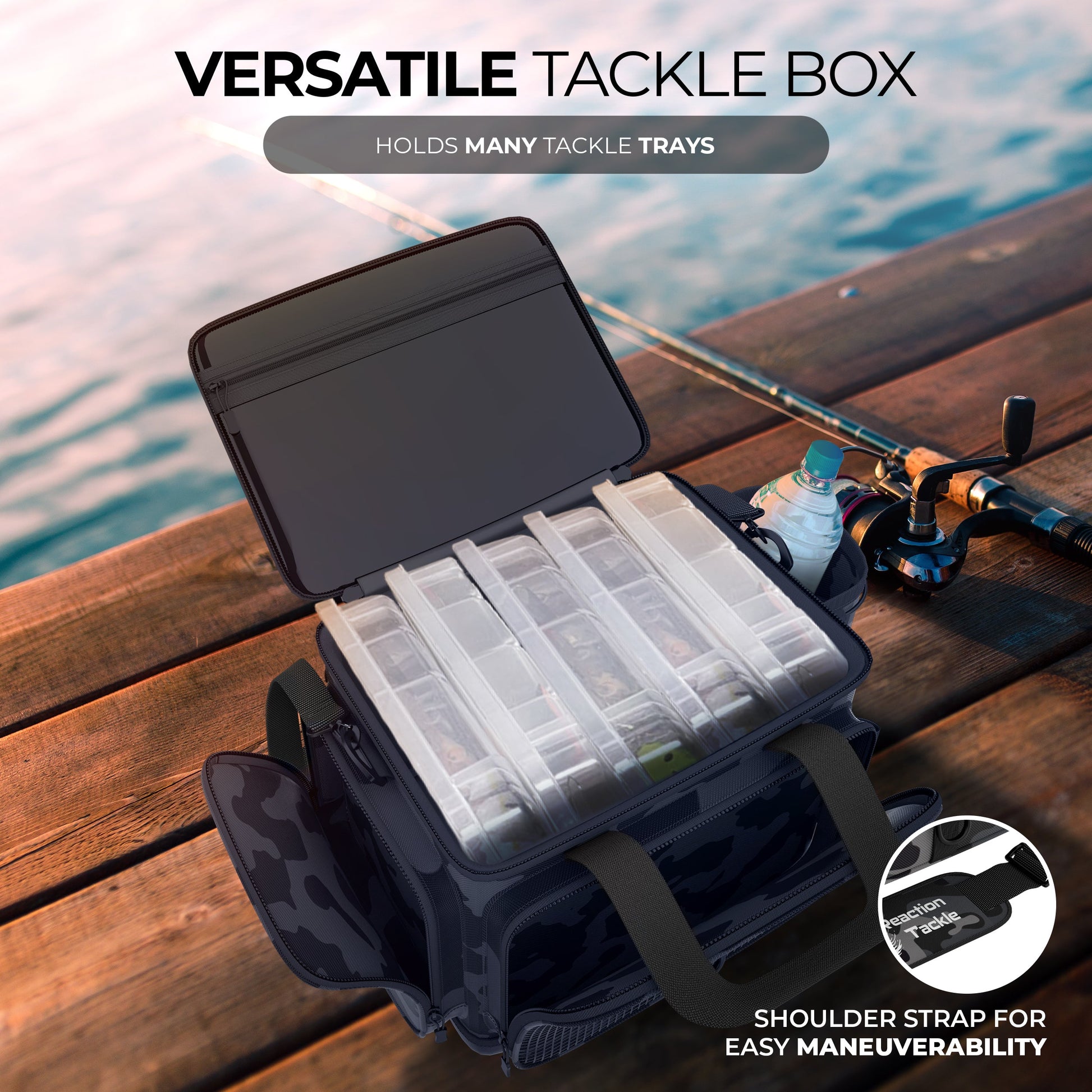 Reaction Tackle Camo Tackle Bag - Tampa Home & Garden Store