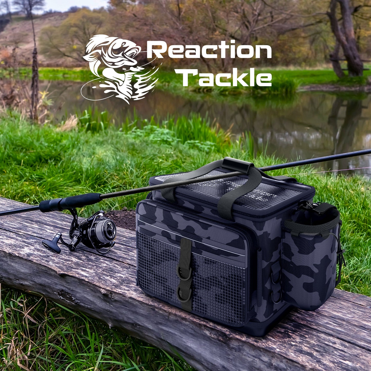 Reaction Tackle Camo Tackle Bag - Tampa Home & Garden Store