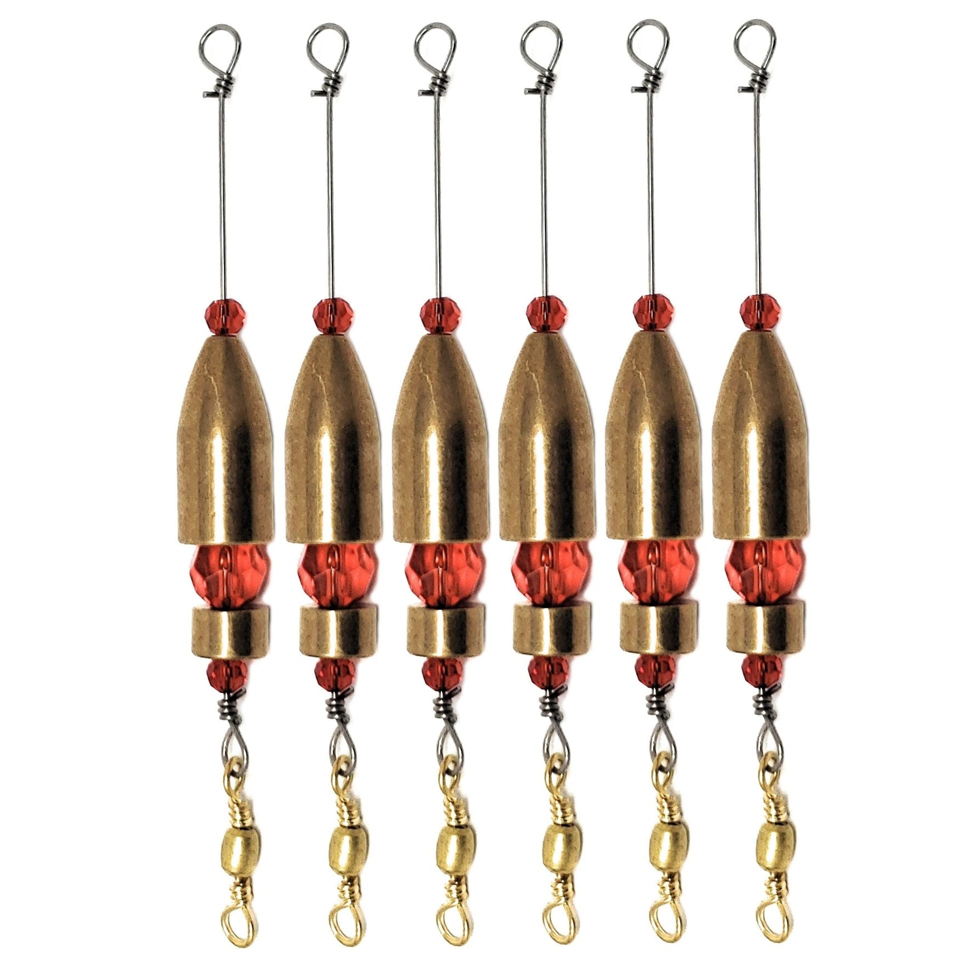 Reaction Tackle Carolina Ready Rigs 6 Pieces- Pre Rigged - Tampa Home & Garden Store