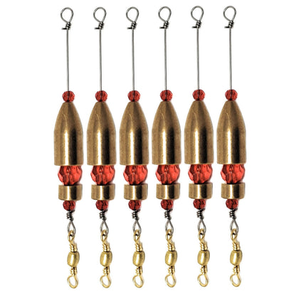 Reaction Tackle Carolina Ready Rigs 6 Pieces- Pre Rigged - Tampa Home & Garden Store