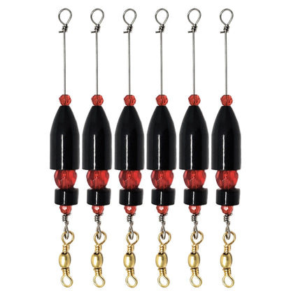 Reaction Tackle Carolina Ready Rigs 6 Pieces- Pre Rigged - Tampa Home & Garden Store