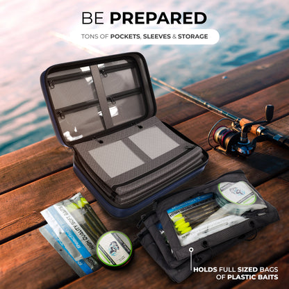 Reaction Tackle Deluxe Bait Binder and Tackle Storage - Tampa Home & Garden Store