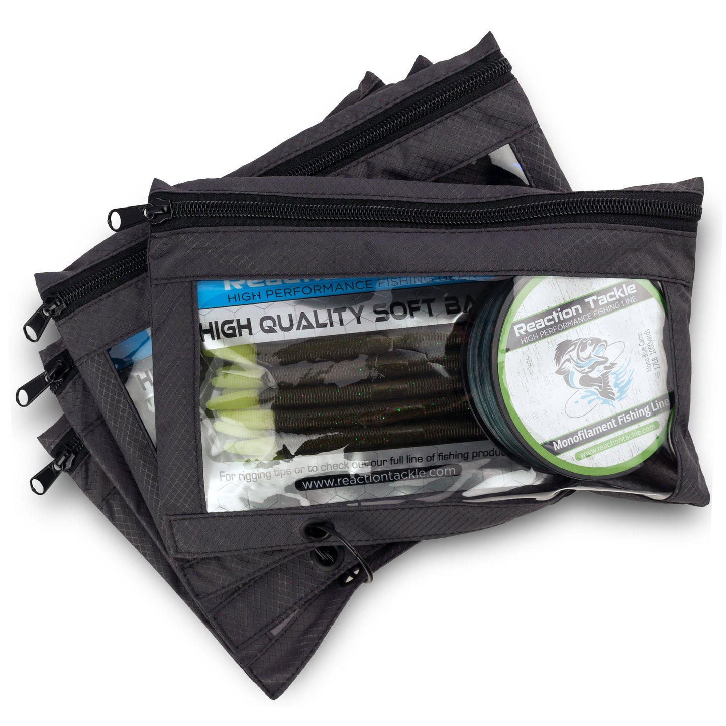 Reaction Tackle Deluxe Bait Binder and Tackle Storage - Tampa Home & Garden Store